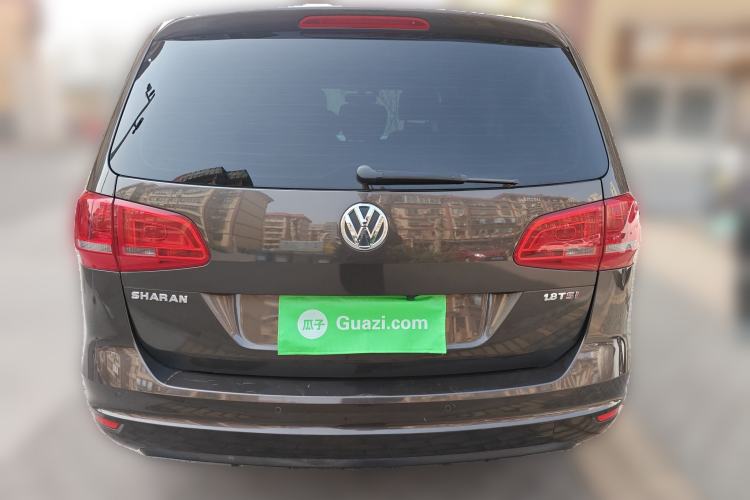 Used Volkswagen Sharan 2015 1.8TSI Comfort Model Rear