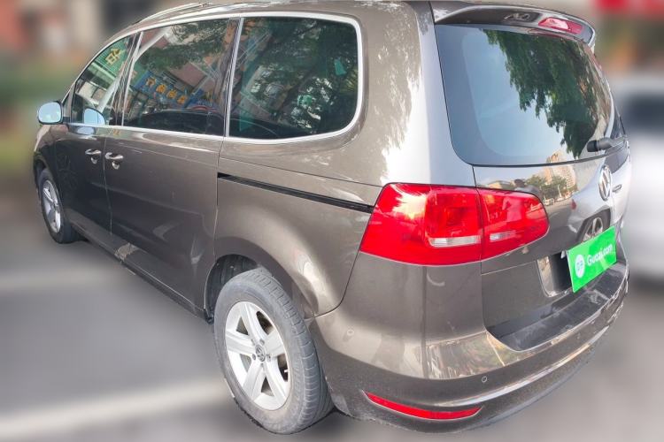 Used Volkswagen Sharan 2015 1.8TSI Comfort Model Rear Left 45 Deg