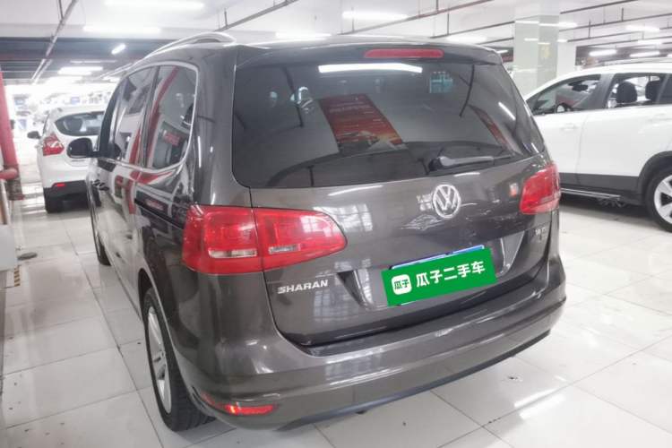 Used Volkswagen Sharan 2015 1.8TSI Comfort Model Rear Left 45 Deg
