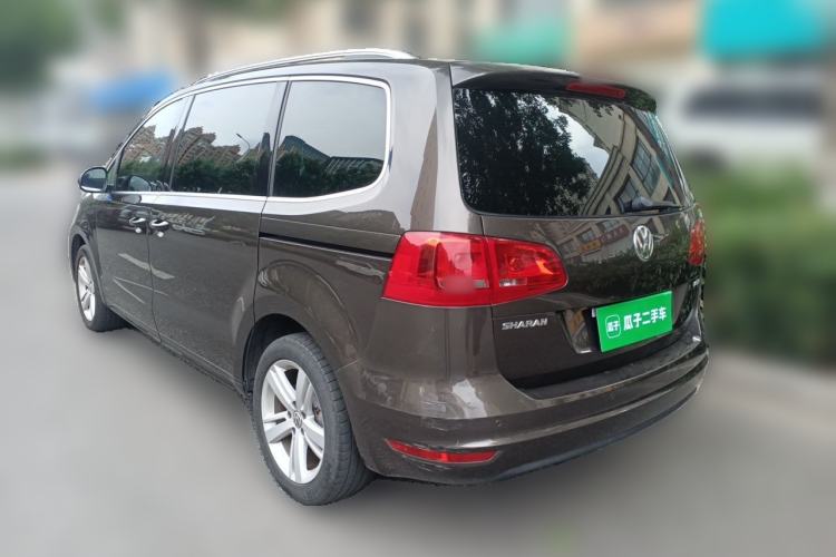 Used Volkswagen Sharan 2015 1.8TSI Comfort Model Rear Left 45 Deg