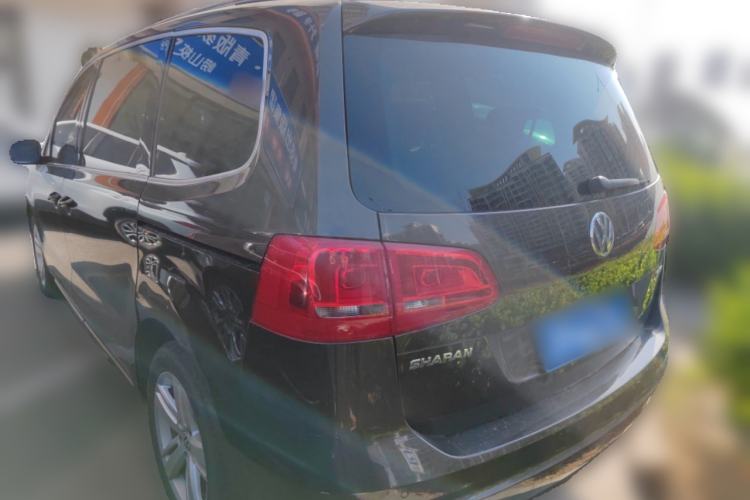 Used Volkswagen Sharan 2015 1.8TSI Comfort Model Rear Left 45 Deg