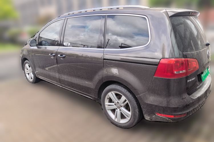Used Volkswagen Sharan 2015 1.8TSI Comfort Model Rear Left 45 Deg