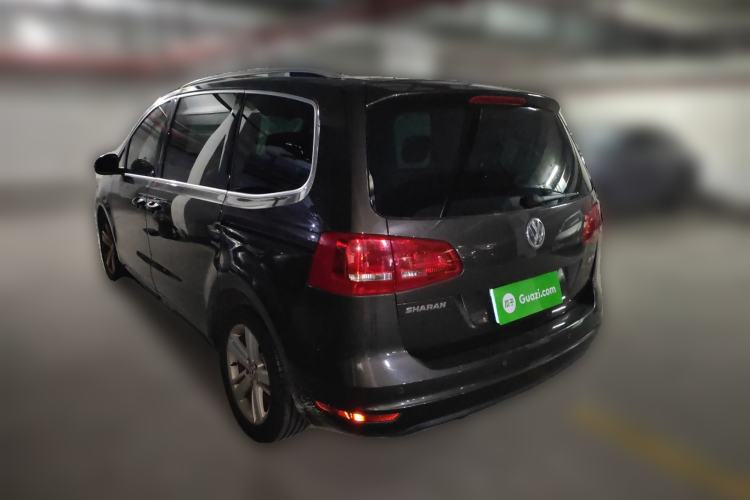 Used Volkswagen Sharan 2015 1.8TSI Comfort Model Rear Left 45 Deg