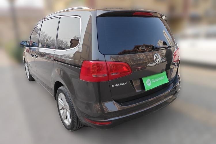 Used Volkswagen Sharan 2015 1.8TSI Comfort Model Rear Left 45 Deg