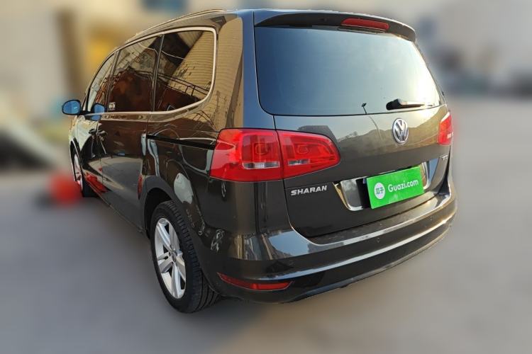 Used Volkswagen Sharan 2015 1.8TSI Comfort Model Rear Left 45 Deg