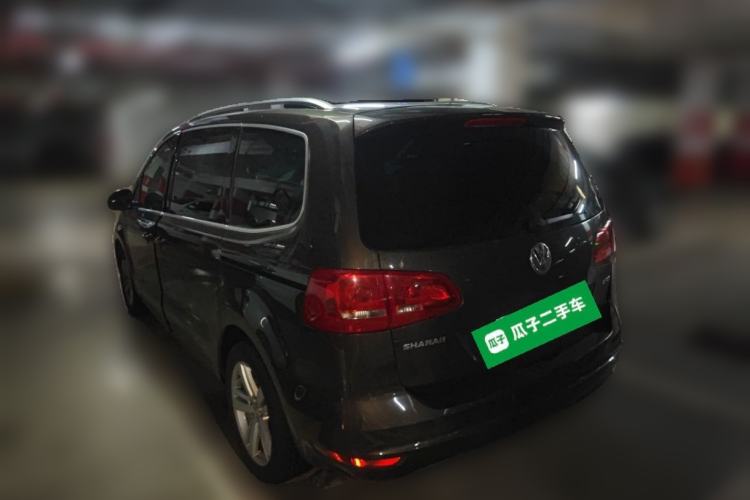 Used Volkswagen Sharan 2015 1.8TSI Comfort Model Rear Left 45 Deg