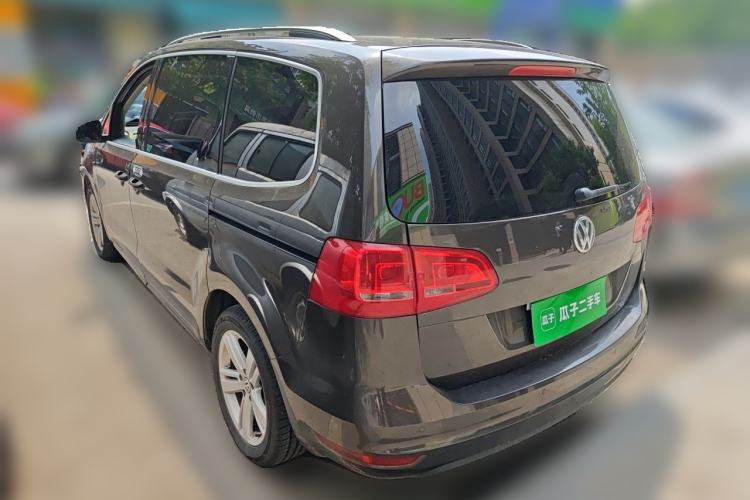 Used Volkswagen Sharan 2015 1.8TSI Comfort Model Rear Left 45 Deg