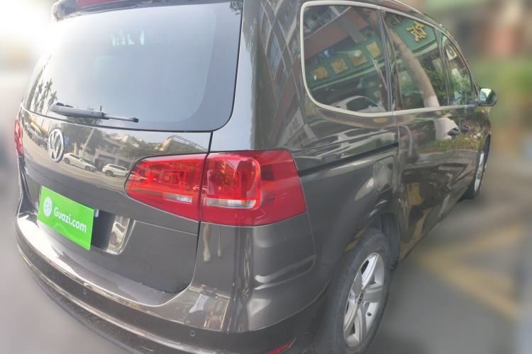 Used Volkswagen Sharan 2015 1.8TSI Comfort Model Rear Right 45 Deg