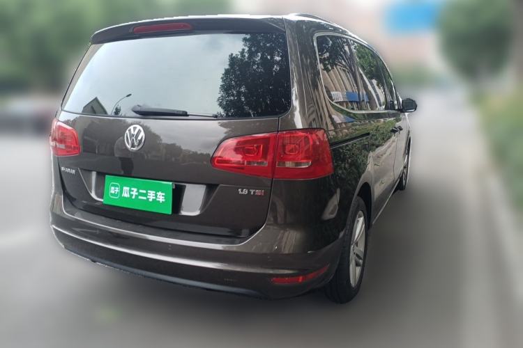 Used Volkswagen Sharan 2015 1.8TSI Comfort Model Rear Right 45 Deg