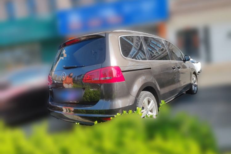 Used Volkswagen Sharan 2015 1.8TSI Comfort Model Rear Right 45 Deg