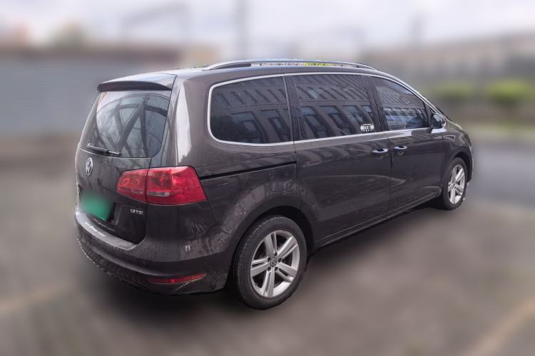Used Volkswagen Sharan 2015 1.8TSI Comfort Model Rear Right 45 Deg