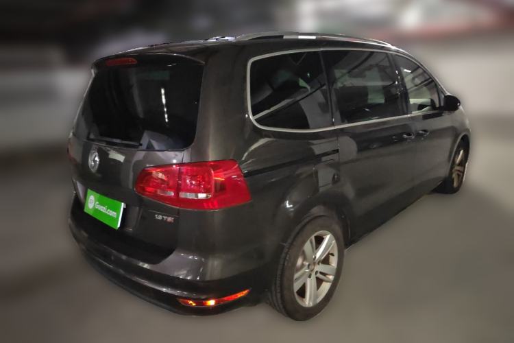 Used Volkswagen Sharan 2015 1.8TSI Comfort Model Rear Right 45 Deg