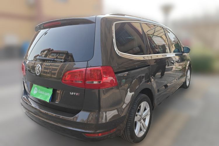 Used Volkswagen Sharan 2015 1.8TSI Comfort Model Rear Right 45 Deg