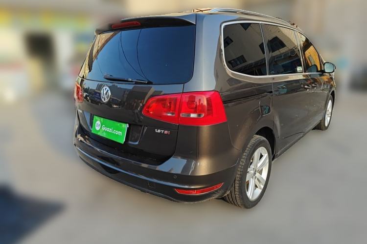 Used Volkswagen Sharan 2015 1.8TSI Comfort Model Rear Right 45 Deg