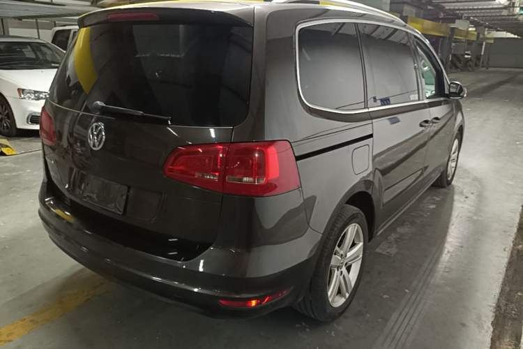Used Volkswagen Sharan 2015 1.8TSI Comfort Model Rear Right 45 Deg