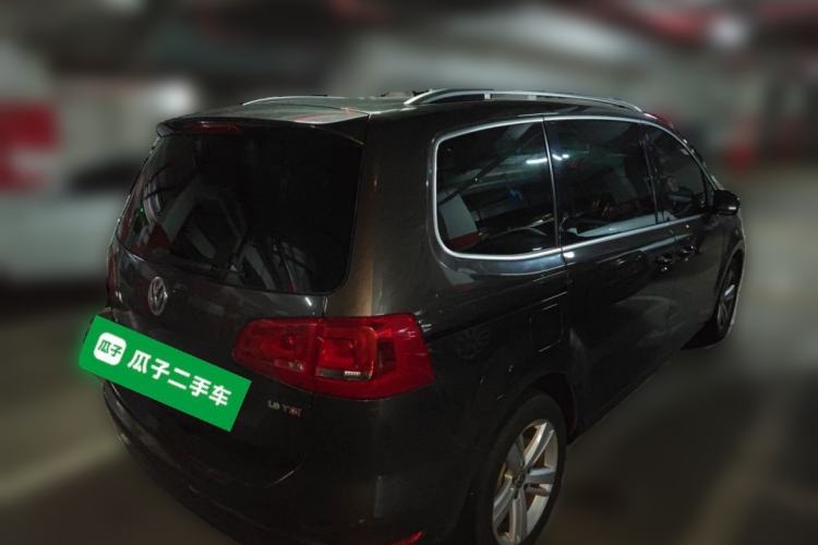 Used Volkswagen Sharan 2015 1.8TSI Comfort Model Rear Right 45 Deg