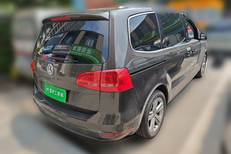 Used Volkswagen Sharan 2015 1.8TSI Comfort Model Rear Right 45 Deg