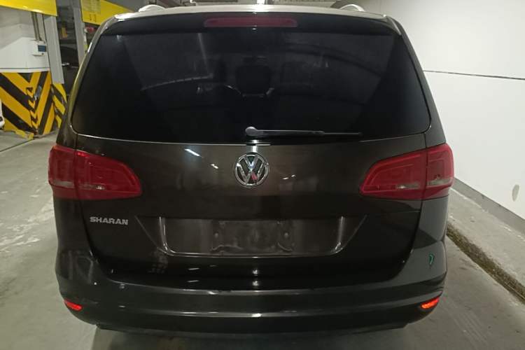 Used Volkswagen Sharan 2015 1.8TSI Comfort Model Rear