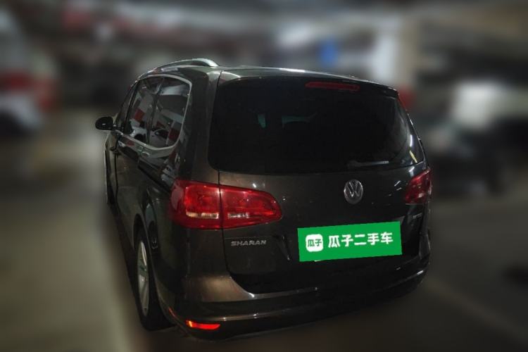 Used Volkswagen Sharan 2015 1.8TSI Comfort Model Rear