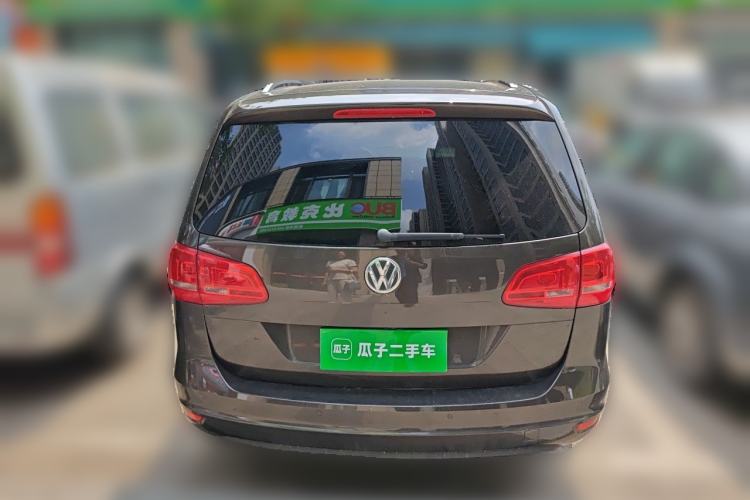 Used Volkswagen Sharan 2015 1.8TSI Comfort Model Rear