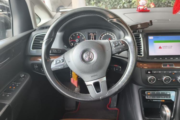Used Volkswagen Sharan 2015 1.8TSI Comfort Model Steering Wheel