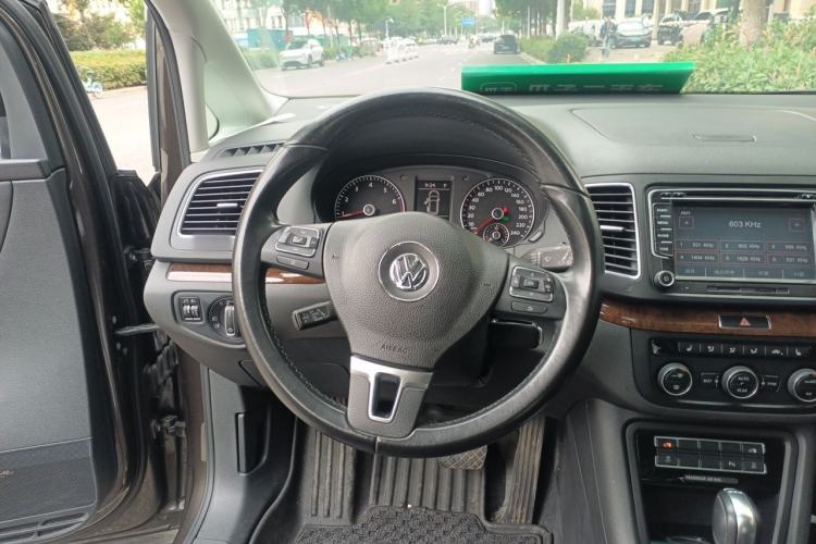 Used Volkswagen Sharan 2015 1.8TSI Comfort Model Steering Wheel