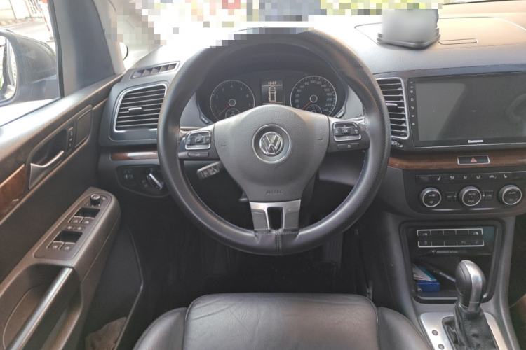 Used Volkswagen Sharan 2015 1.8TSI Comfort Model Steering Wheel