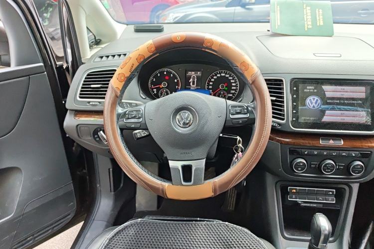 Used Volkswagen Sharan 2015 1.8TSI Comfort Model Steering Wheel