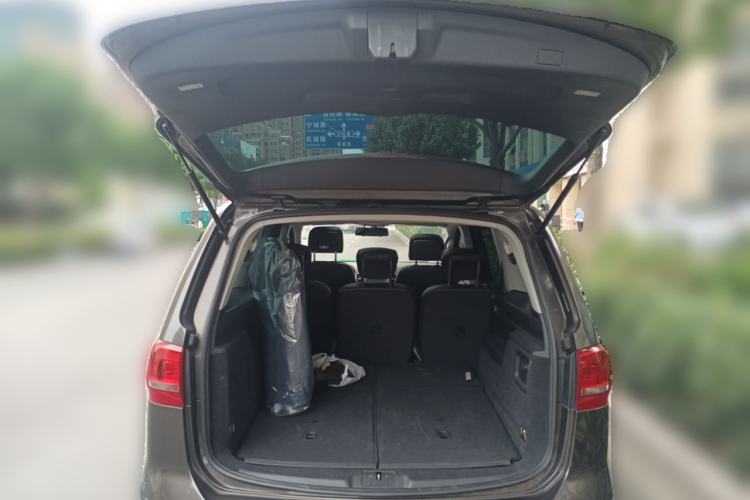 Used Volkswagen Sharan 2015 1.8TSI Comfort Model Trunk