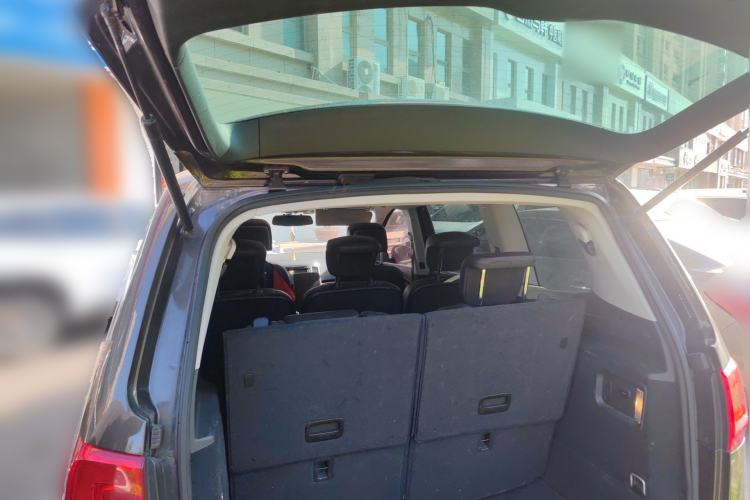 Used Volkswagen Sharan 2015 1.8TSI Comfort Model Trunk