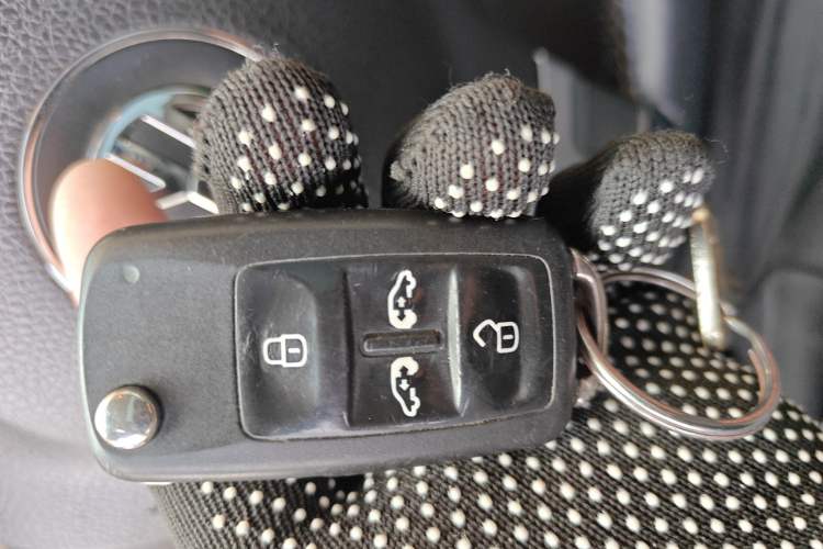 Used Volkswagen Sharan 2015 1.8TSI Comfort Model Vehicle Key