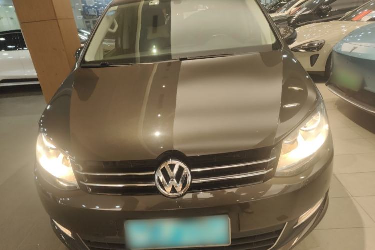 Used Volkswagen Sharan 2015 1.8TSI Comfort Model Front
