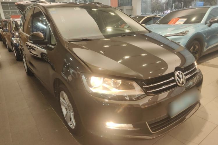 Used Volkswagen Sharan 2015 1.8TSI Comfort Model Front Right 45 Deg