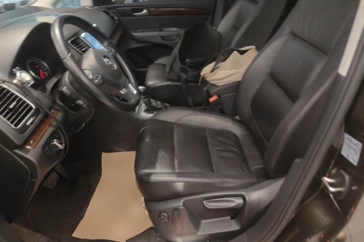 Used Volkswagen Sharan 2015 1.8TSI Comfort Model Left Front Seat