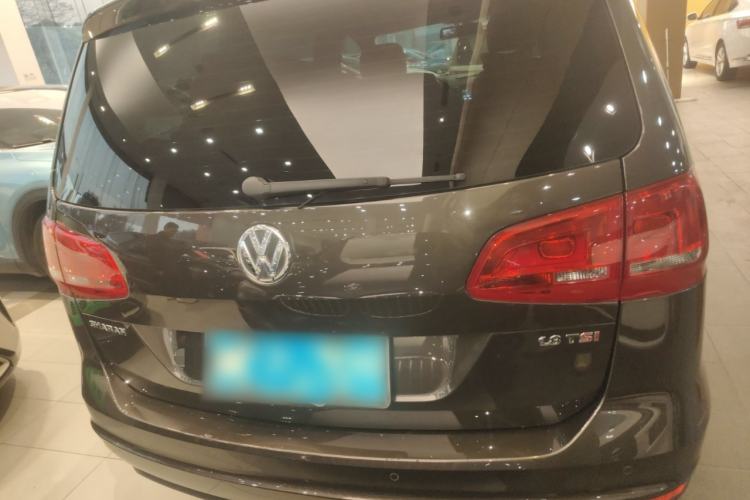 Used Volkswagen Sharan 2015 1.8TSI Comfort Model Rear