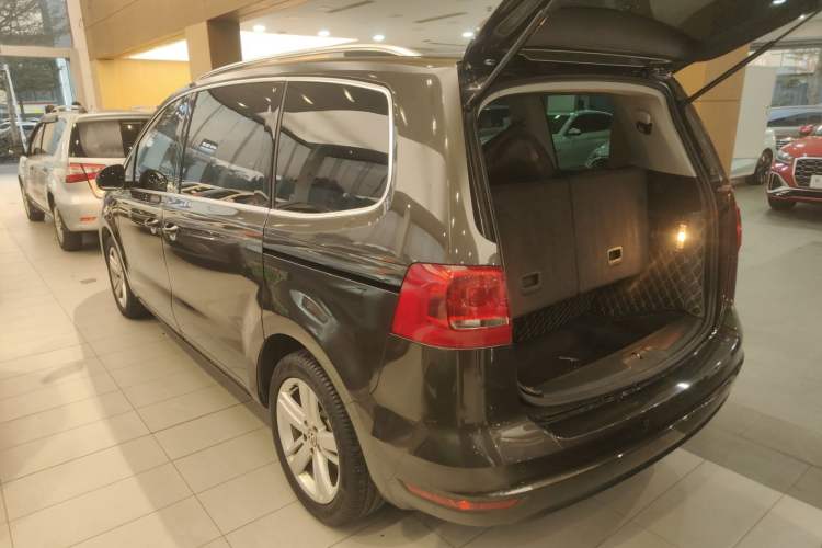 Used Volkswagen Sharan 2015 1.8TSI Comfort Model Rear Left 45 Deg