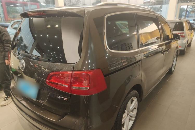 Used Volkswagen Sharan 2015 1.8TSI Comfort Model Rear Right 45 Deg