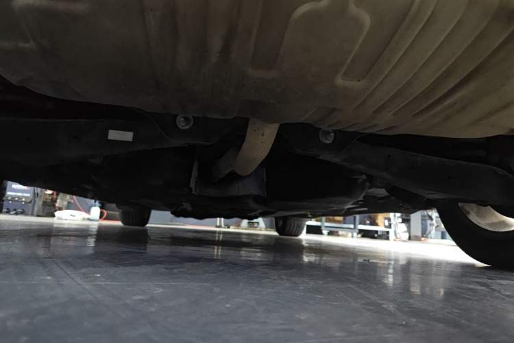 Used Volkswagen Sharan 2015 1.8TSI Comfort Model Chassis Rear