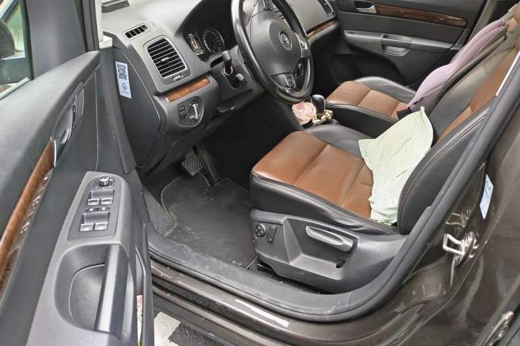 Used Volkswagen Sharan 2015 1.8TSI Comfort Model Driver Seat
