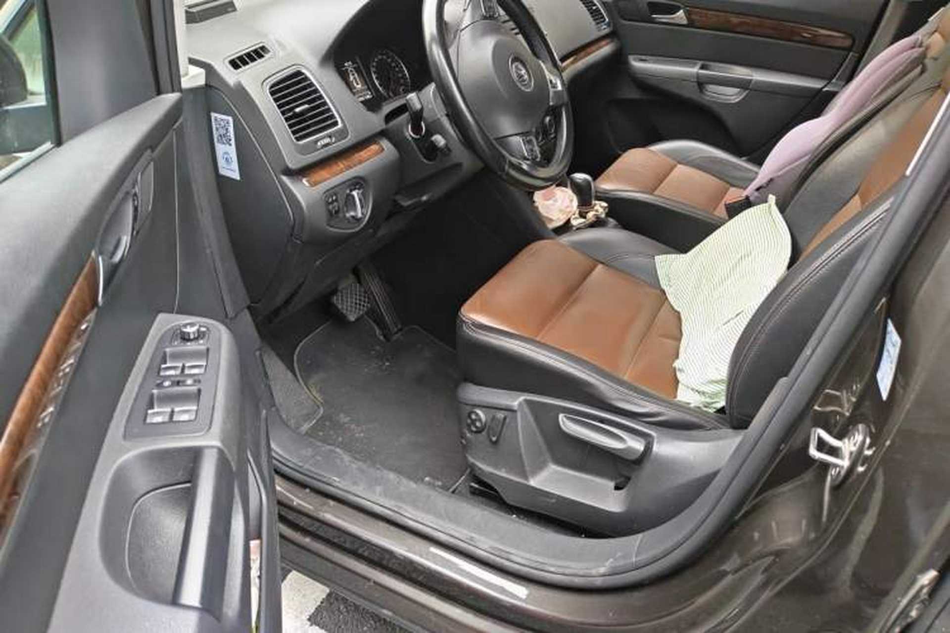 Used Volkswagen Sharan 2015 1.8TSI Comfort Model Driver Seat