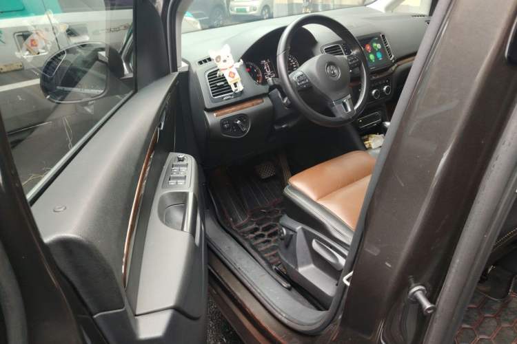 Used Volkswagen Sharan 2015 1.8TSI Comfort Model Driver Seat