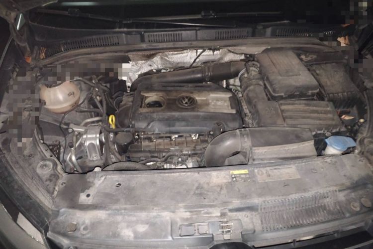 Used Volkswagen Sharan 2015 1.8TSI Comfort Model Engine Bay