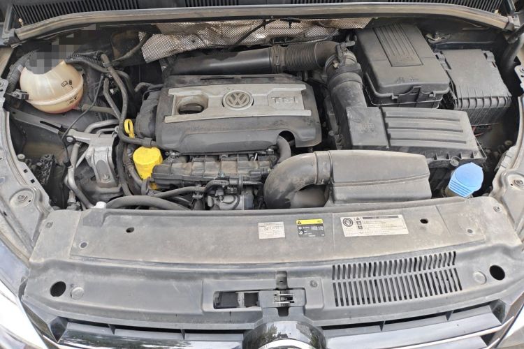 Used Volkswagen Sharan 2015 1.8TSI Comfort Model Engine Bay