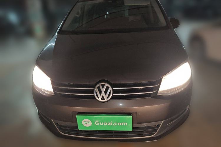 Used Volkswagen Sharan 2015 1.8TSI Comfort Model Front