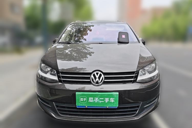 Used Volkswagen Sharan 2015 1.8TSI Comfort Model Front