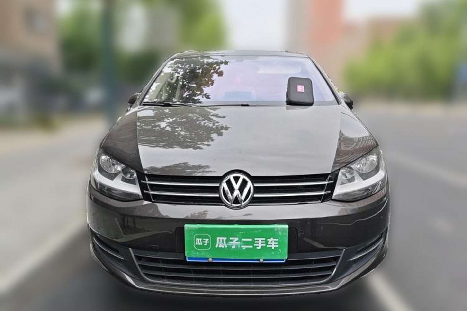 Used Volkswagen Sharan 2015 1.8TSI Comfort Model Front