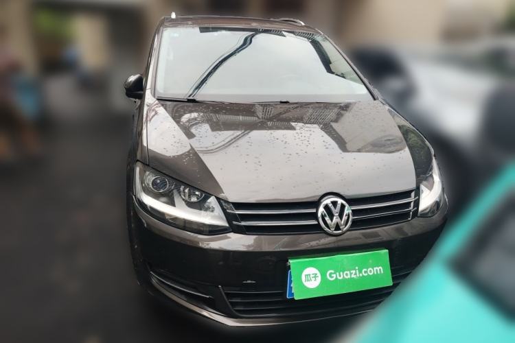 Used Volkswagen Sharan 2015 1.8TSI Comfort Model Front