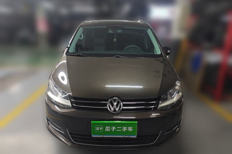 Used Volkswagen Sharan 2015 1.8TSI Comfort Model Front