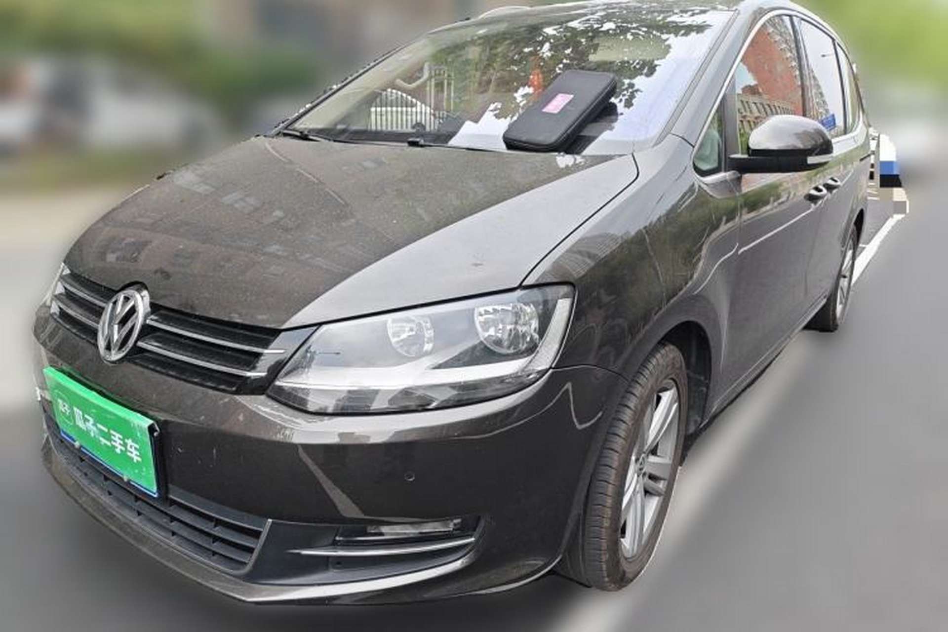 Used Volkswagen Sharan 2015 1.8TSI Comfort Model Front Left 45 Deg