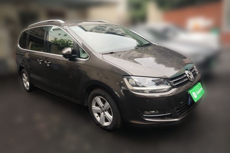 Used Volkswagen Sharan 2015 1.8TSI Comfort Model Front Right 45 Deg